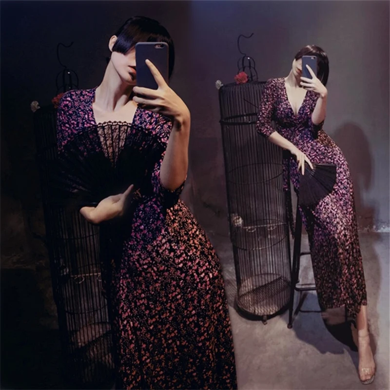 2022 japanese women evening dress silk rayon kimono yukata dance dress cosplay costume elegant party dress kimono vestido
2022 japanese women evening dress silk rayon kimono yukata dance dress cosplay costume elegant party dress kimono vestido