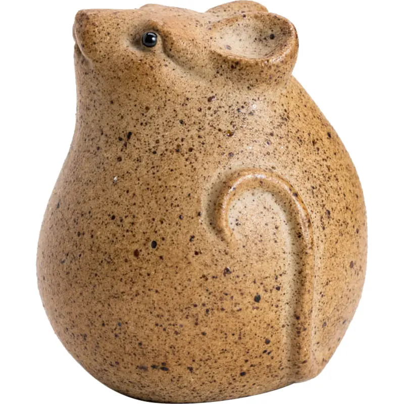 Porcelain 5CM Lucky mouse Tea Pet teaware Accessories ceramic Handmade Chinese Retro style Home Decor Tea set
Porcelain 5CM Lucky mouse Tea Pet teaware Accessories ceramic Handmade Chinese Retro style Home Decor Tea set