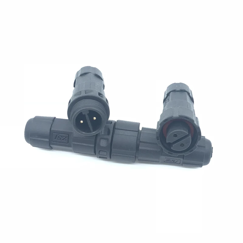 Male Female Plugs M16 Assembled Waterproof Electrical Cable Connector Plug Socket Connectors 2 3 4 5 6 7 8 9 10 12 Pins IP68
Male Female Plugs M16 Assembled Waterproof Electrical Cable Connector Plug Socket Connectors 2 3 4 5 6 7 8 9 10 12 Pins IP68