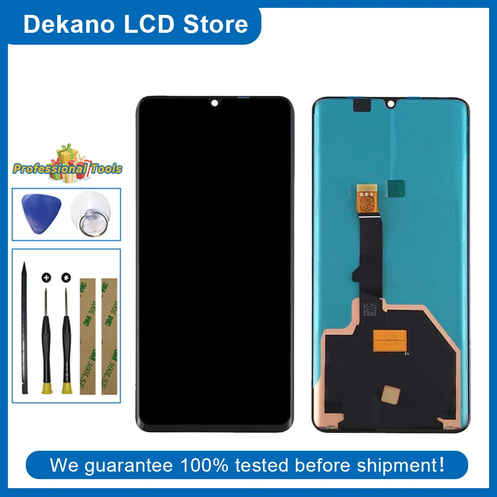 Original lLCD Display For Huawei P30 Pro 2019 VOG-L29, VOG-L09, VOG-L04 Touch Screen Digitizer Replacement Parts Tools
Original lLCD Display For Huawei P30 Pro 2019 VOG-L29, VOG-L09, VOG-L04 Touch Screen Digitizer Replacement Parts Tools