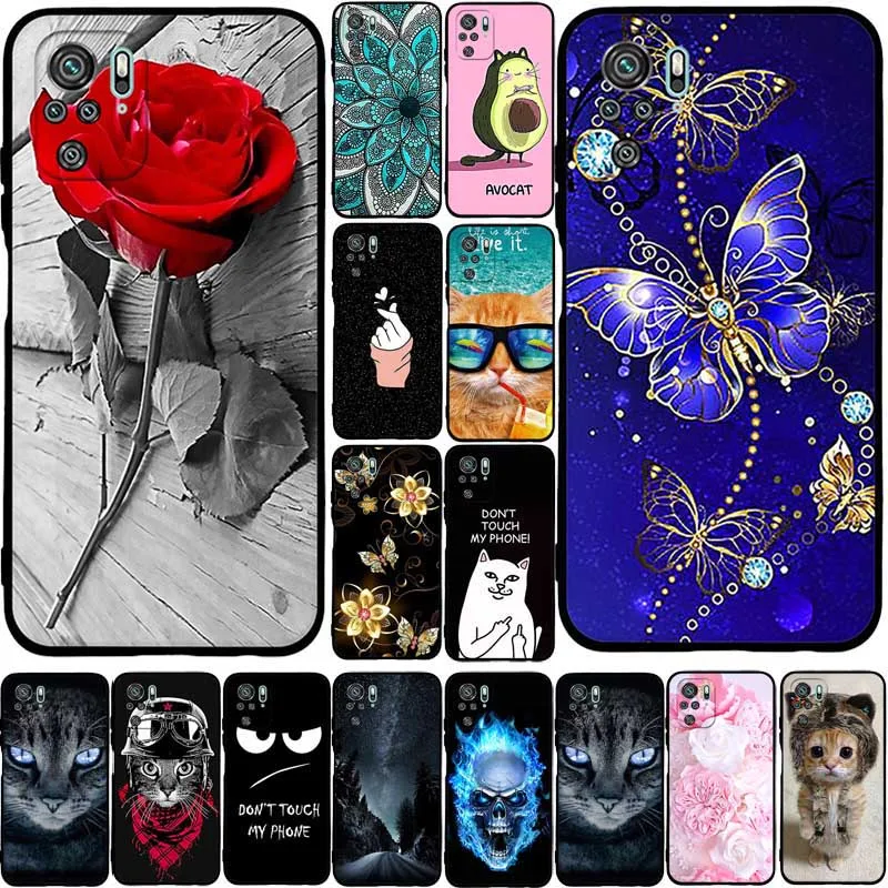 For Xiaomi Redmi Note 10 Case 4G 5G cover For Redmi Note 10 Pro Max 10S Silicone Phone Cover For Xiaomi Poco M3 Pro 5G Bumper
For Xiaomi Redmi Note 10 Case 4G 5G cover For Redmi Note 10 Pro Max 10S Silicone Phone Cover For Xiaomi Poco M3 Pro 5G Bumper