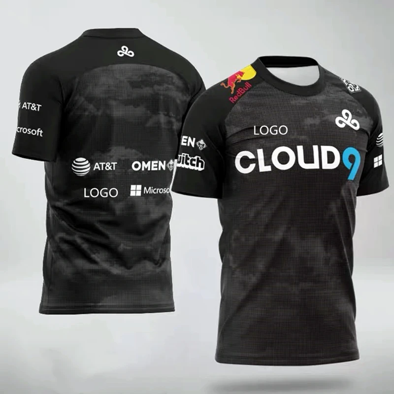 2021 C9 E-Sports Casual 3D Print T-Shirt TSM Escap T-Shirt LOL CSGO LEC LCS FNC Escap T-Shirt Comfortable Breathable Tops
2021 C9 E-Sports Casual 3D Print T-Shirt TSM Escap T-Shirt LOL CSGO LEC LCS FNC Escap T-Shirt Comfortable Breathable Tops