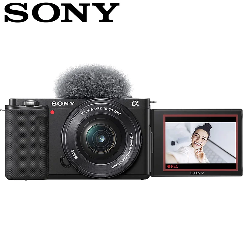 SONY Alpha ZV-E10 ZVE10 APS-C E-Mount беззеркальная камера цифровая с объективом 16-50 мм