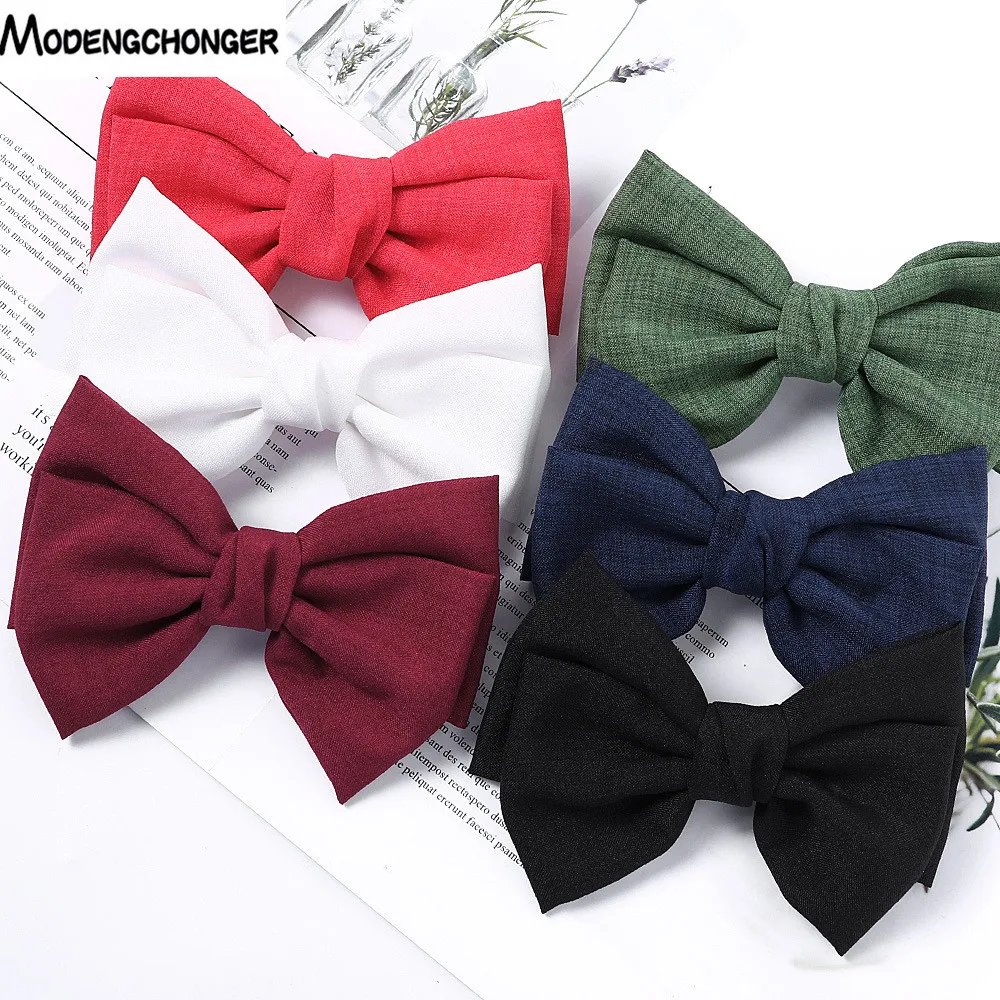 Vintage Linen Barrettes Level Big Hair Clip Temperament Ponytail Clip Hairgrips For Women Barrette Bow Fashion Hair Accessories
Vintage Linen Barrettes Level Big Hair Clip Temperament Ponytail Clip Hairgrips For Women Barrette Bow Fashion Hair Accessories