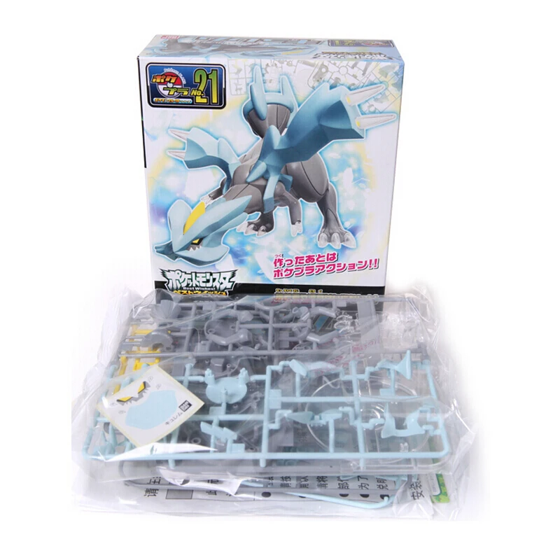 Bandai Pokemon Assembly Model Evolution Series No.21 Kyurem Action Figure Gundam Decoration Toy Children's Birthday Gift
Bandai Pokemon Assembly Model Evolution Series No.21 Kyurem Action Figure Gundam Decoration Toy Children's Birthday Gift
