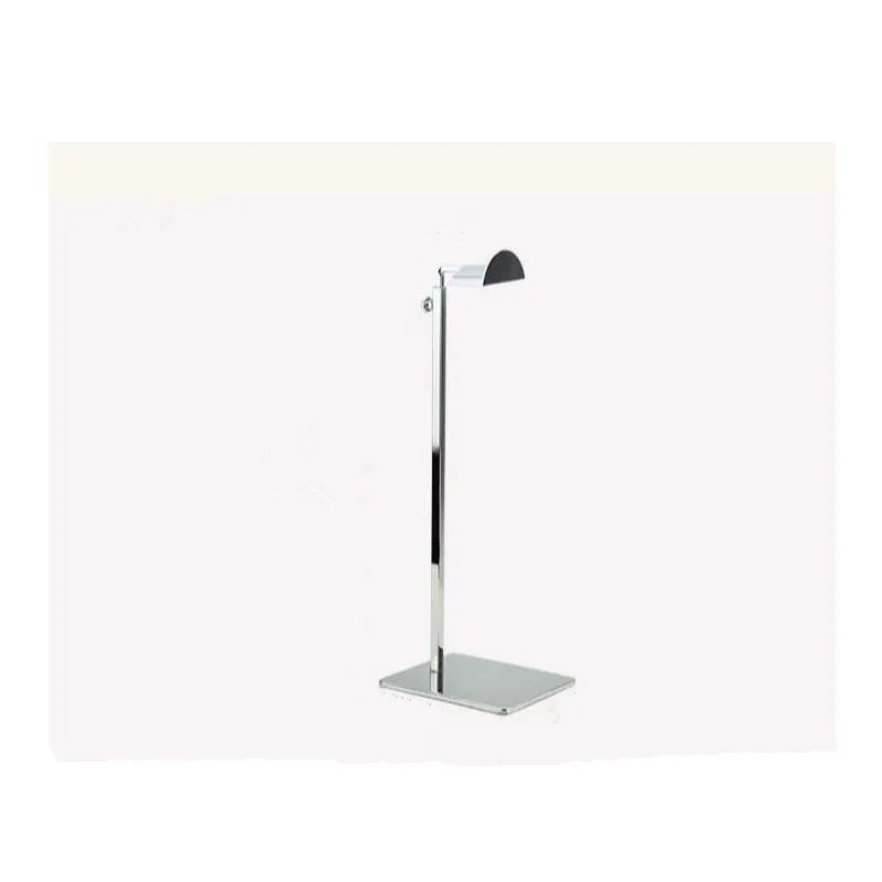 High Quality Mirror Silver Metal Bag Handbag Display Stand Holder Rack Adjustable Height G01
High Quality Mirror Silver Metal Bag Handbag Display Stand Holder Rack Adjustable Height G01