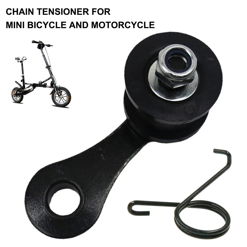 Chain Tensioner with Roller for 50/70/90/110/150/200/250cc ATV Go Kart Dirt Pit 420 428 Chains Guide Slider Adjuster Wholesale
Chain Tensioner with Roller for 50/70/90/110/150/200/250cc ATV Go Kart Dirt Pit 420 428 Chains Guide Slider Adjuster Wholesale