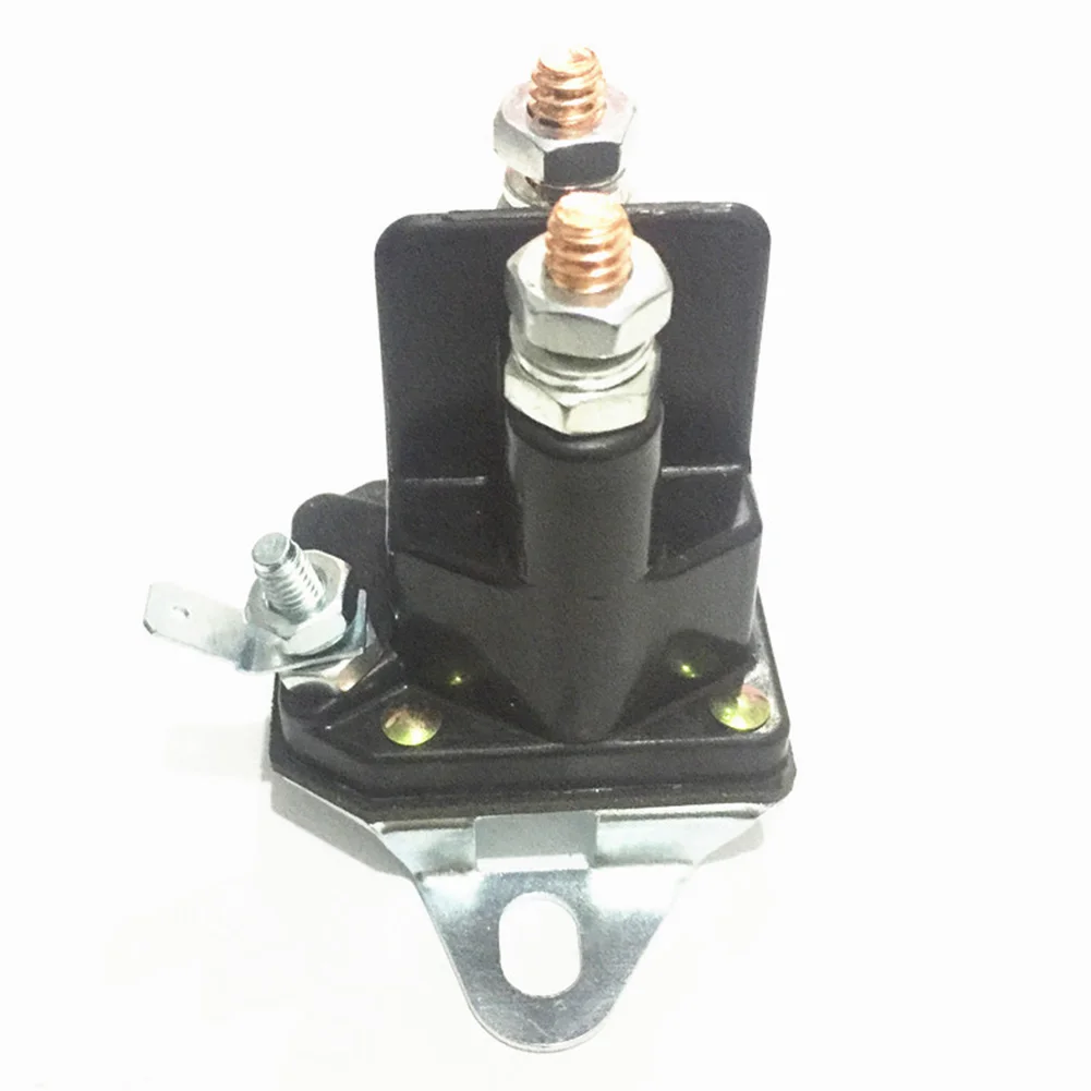 12V Solenoid Easy Install Magnetic Replacement Insulated Base Relay Switch Mower Starter Car Begin Contactor Lawn Accessories
12V Solenoid Easy Install Magnetic Replacement Insulated Base Relay Switch Mower Starter Car Begin Contactor Lawn Accessories