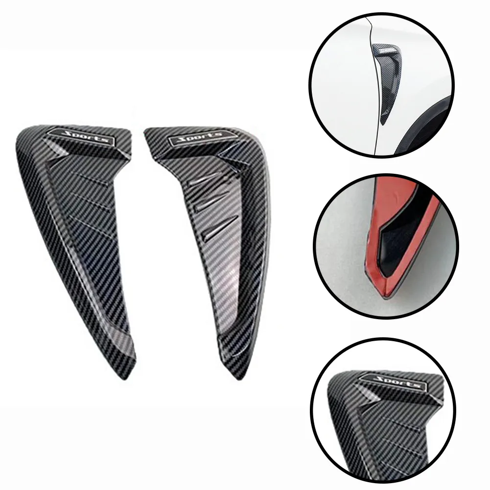 Carbon Fiber Black Car Side Air Outlet Simulation Rubber Decorative Air Inlet Chrome-plated Abs Side Air Outlet
Carbon Fiber Black Car Side Air Outlet Simulation Rubber Decorative Air Inlet Chrome-plated Abs Side Air Outlet
