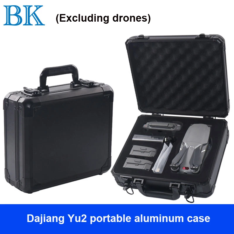 customized aluminum case for DJI Dajiang Yu2 magic portable aluminum case fall protection storage metal alloy UAV accessories
customized aluminum case for DJI Dajiang Yu2 magic portable aluminum case fall protection storage metal alloy UAV accessories