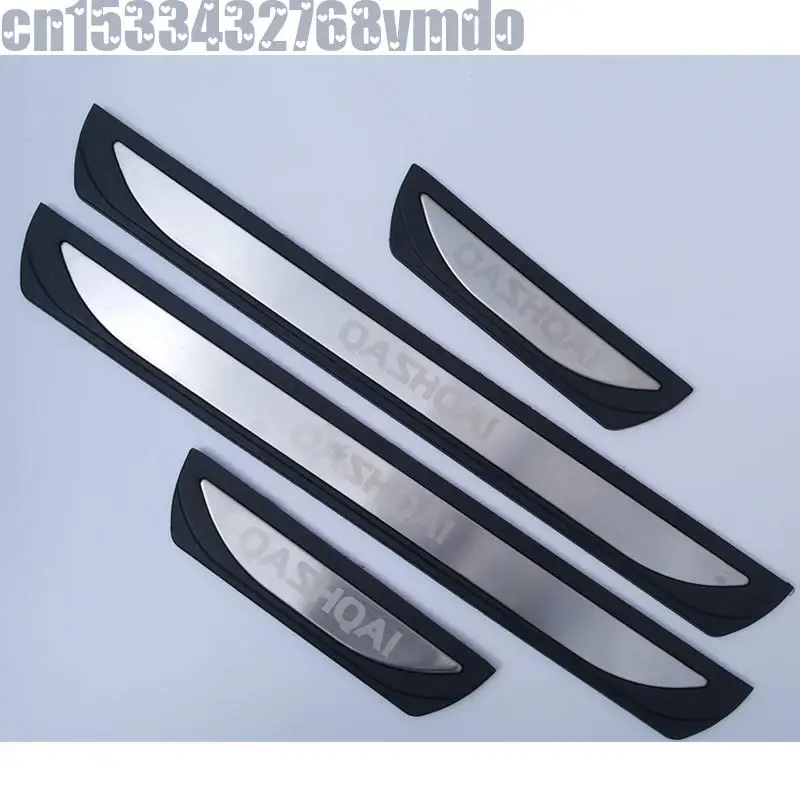 4 шт./лот ABS Накладка на порог из нержавеющей стали для 2016-2018 Nissan Qashqai J11 автомобильные аксессуары
4 шт./лот ABS Накладка на порог из нержавеющей стали для 2016-2018 Nissan Qashqai J11 автомобильные аксессуары