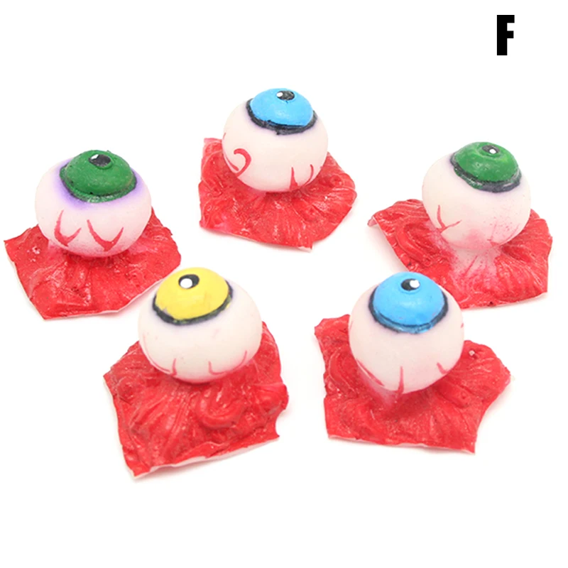 Pack of 5 Halloween Toy Bloody Body Part Eye Balls Organ Scary Gory Severed Horror Prop BM88
Pack of 5 Halloween Toy Bloody Body Part Eye Balls Organ Scary Gory Severed Horror Prop BM88
