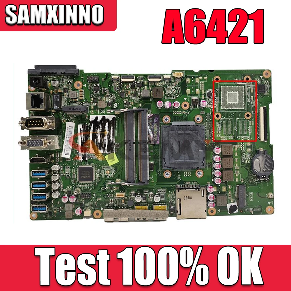 Новинка! Для asus A6421-K-H110 A6421 материнская плата все-в-одном A6421 оригинальная материнская плата GM протестирована на 100% полная
Новинка! Для asus A6421-K-H110 A6421 материнская плата все-в-одном A6421 оригинальная материнская плата GM протестирована на 100% полная