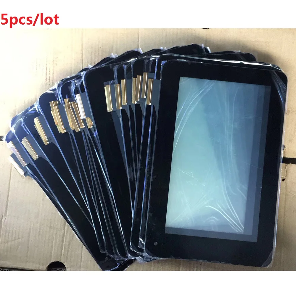 5 шт./лот новый 7 дюймов для Acer Iconia Tab B1-710 сенсорный экран дигитайзер стекло сенсор запасные части
5 шт./лот новый 7 дюймов для Acer Iconia Tab B1-710 сенсорный экран дигитайзер стекло сенсор запасные части