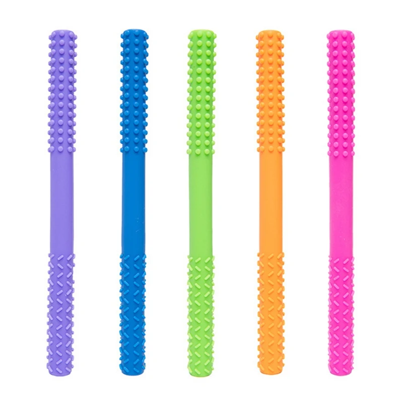 1PCS Baby Kids Hollow Teething Tubes Soft Silicone Baby Teether Straw Toys for Newborn BPA Free Teether Molar Stick
1PCS Baby Kids Hollow Teething Tubes Soft Silicone Baby Teether Straw Toys for Newborn BPA Free Teether Molar Stick