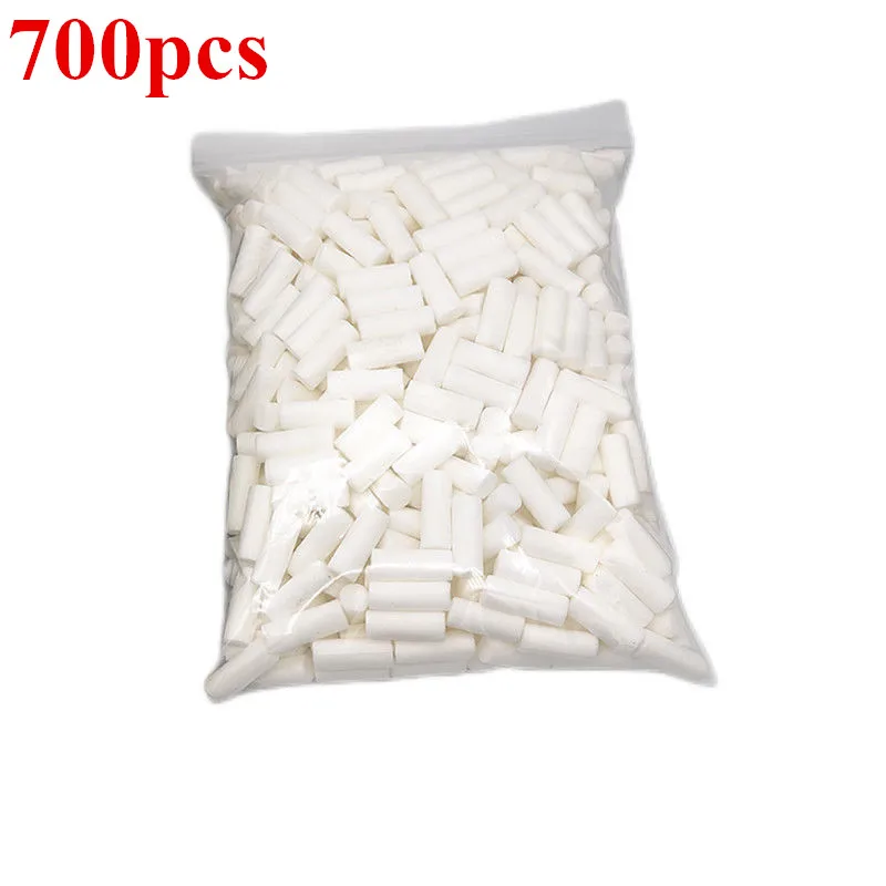 700pcs/Bag 20*5mm Slim Filter Cigarette Holder Cotton Filters Mouthpiece For Handmade Making Fine Smoke Tobacco Weed Pipe Gadget 
700pcs/Bag 20*5mm Slim Filter Cigarette Holder Cotton Filters Mouthpiece For Handmade Making Fine Smoke Tobacco Weed Pipe Gadget