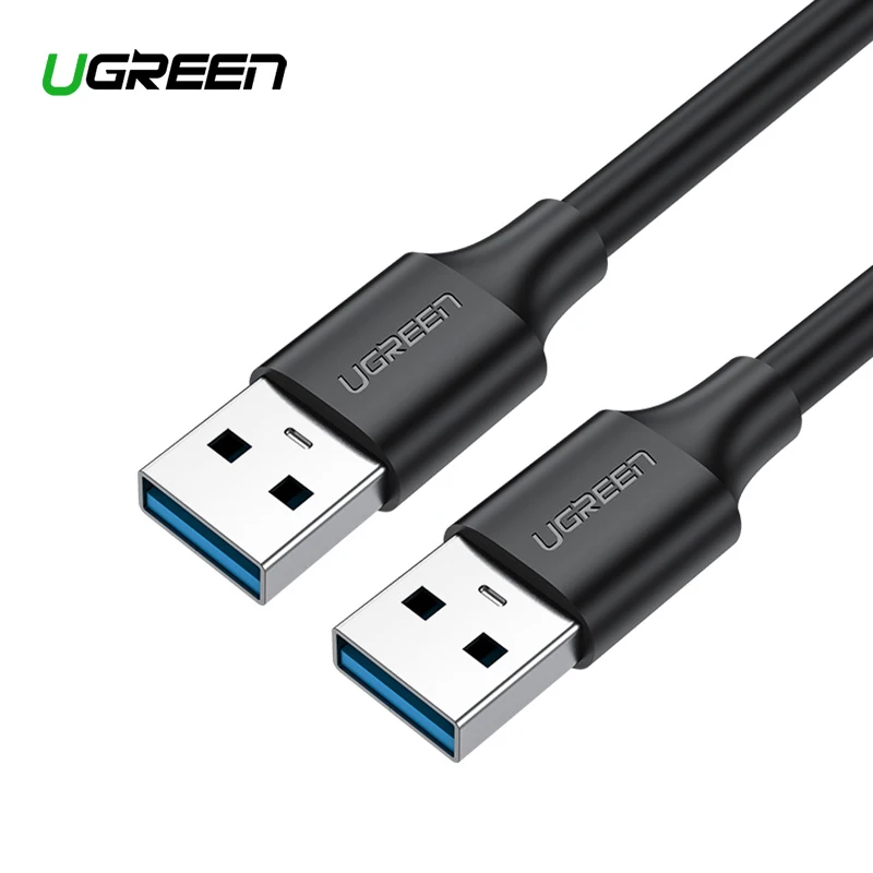 Удлинительный кабель USB 3.0 A (штекер)/USB (штекер) Ugreen для жесткого диска веб-камеры |