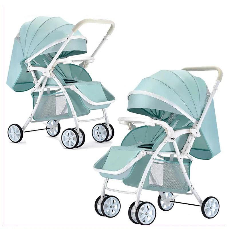 

Portable Lightweight Baby Stroller Folding Buggy Pram Child Umbrella Car Baby Carriage Travel Airplane Pushchair Wheelchair 0~3Y