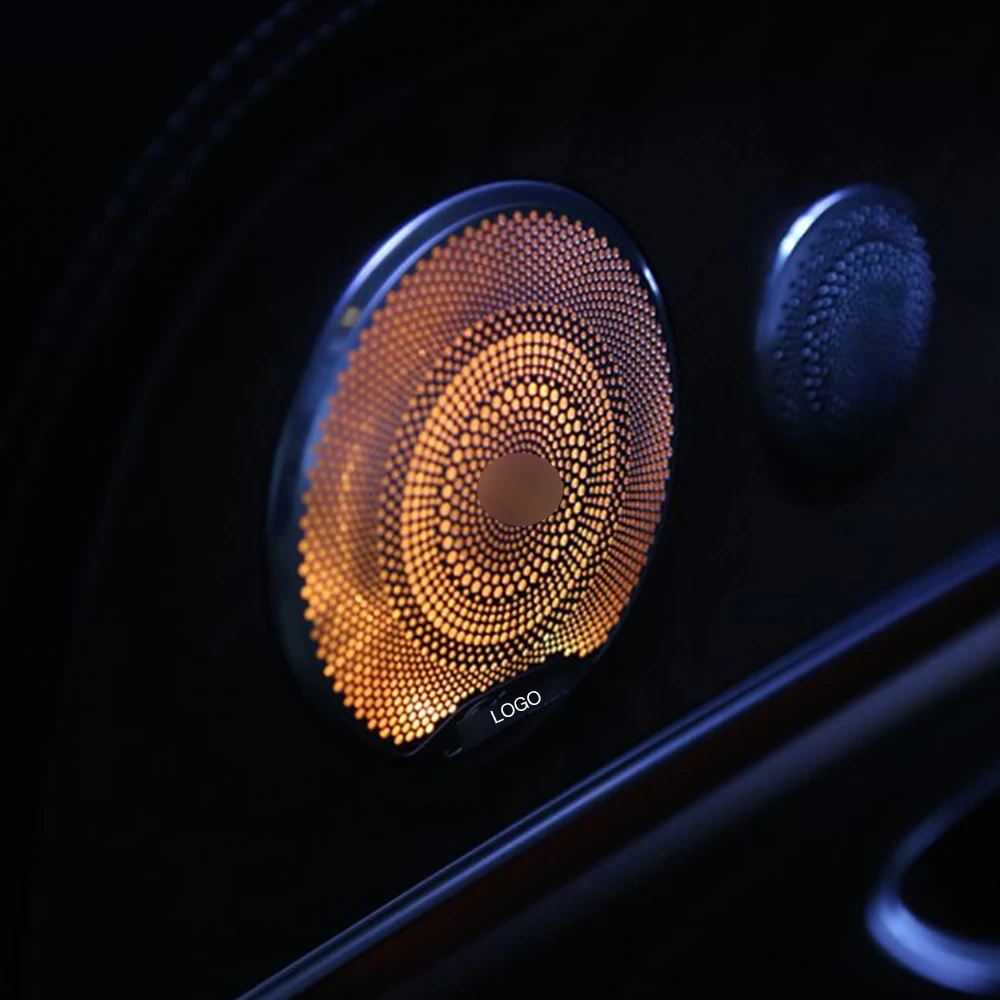 Крышка для освещения двери автомобиля Mercedes Benz GLC | Автомобили и мотоциклы