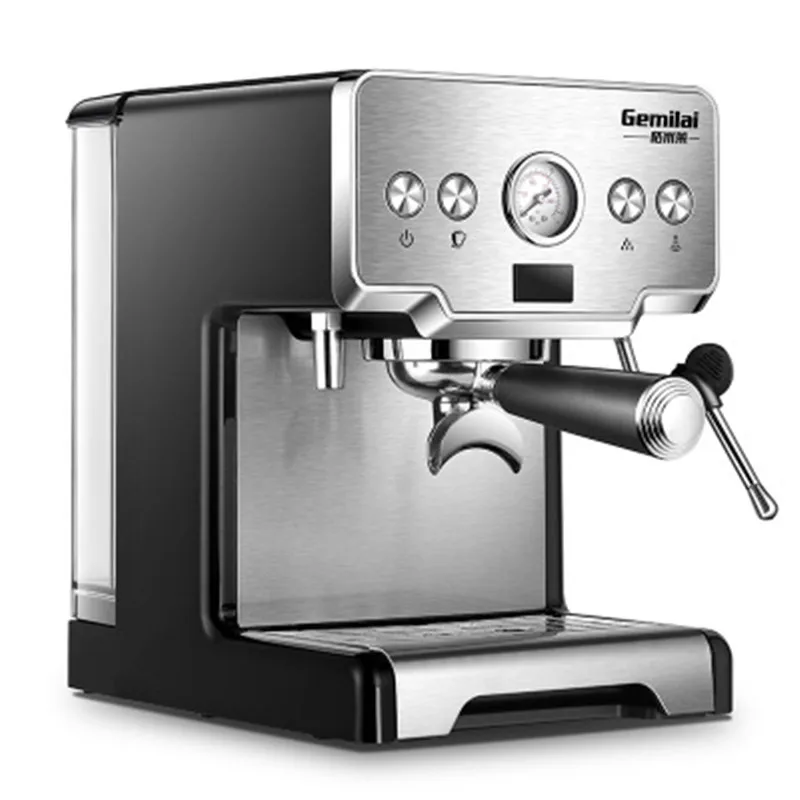 Кофе-машина Home 220 В итальянская полуавтоматическая с насосом 15 бар S tea m капучино мокко молочный чай коммерческий
Кофе-машина Home 220 В итальянская полуавтоматическая с насосом 15 бар S tea m капучино мокко молочный чай коммерческий