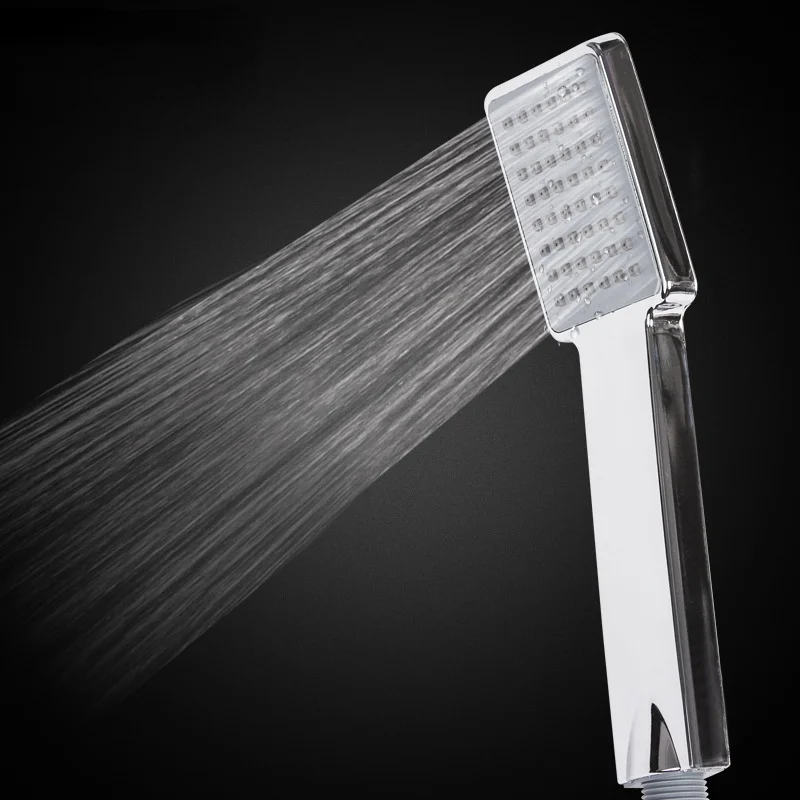 Bathroom Hand Held Square Shower Head Plastic Plated Shower Head Sprayer Bathroom Accessories
Bathroom Hand Held Square Shower Head Plastic Plated Shower Head Sprayer Bathroom Accessories