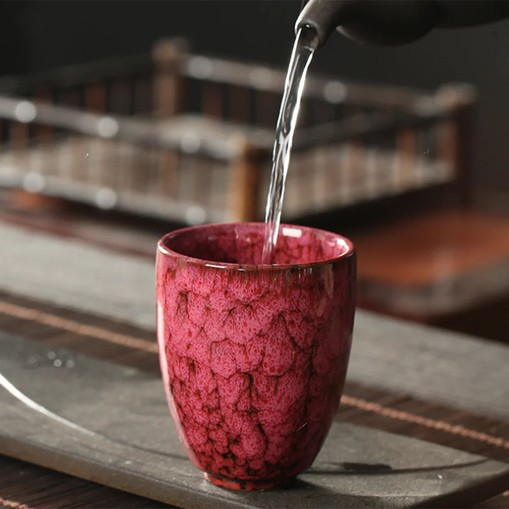 250ml Cracked Ceramic Teacup Kung Fu Tea Set Handmade tea cup household chinese kung fu cup Pottery Drinkware Tableware For Home
250ml Cracked Ceramic Teacup Kung Fu Tea Set Handmade tea cup household chinese kung fu cup Pottery Drinkware Tableware For Home