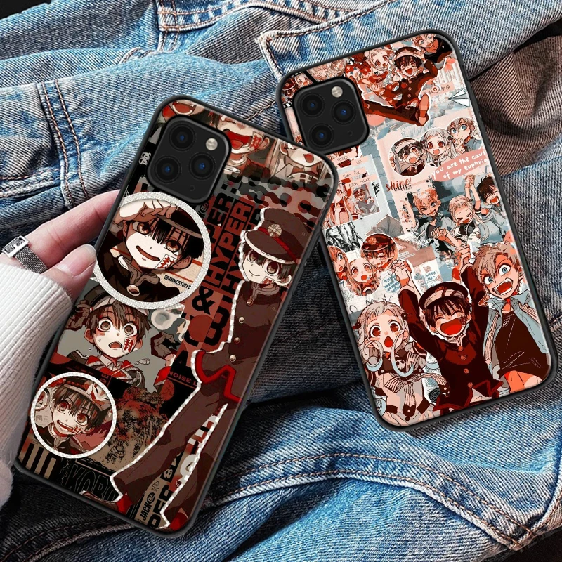 Toilet-bound Hanako-kun Anime Phone Case For iPhone 11 12 Pro MAX 6 6S 7 8 Plus XS 12 Mini X XR SE 2020 Carcasa Funda Soft TPU
Toilet-bound Hanako-kun Anime Phone Case For iPhone 11 12 Pro MAX 6 6S 7 8 Plus XS 12 Mini X XR SE 2020 Carcasa Funda Soft TPU