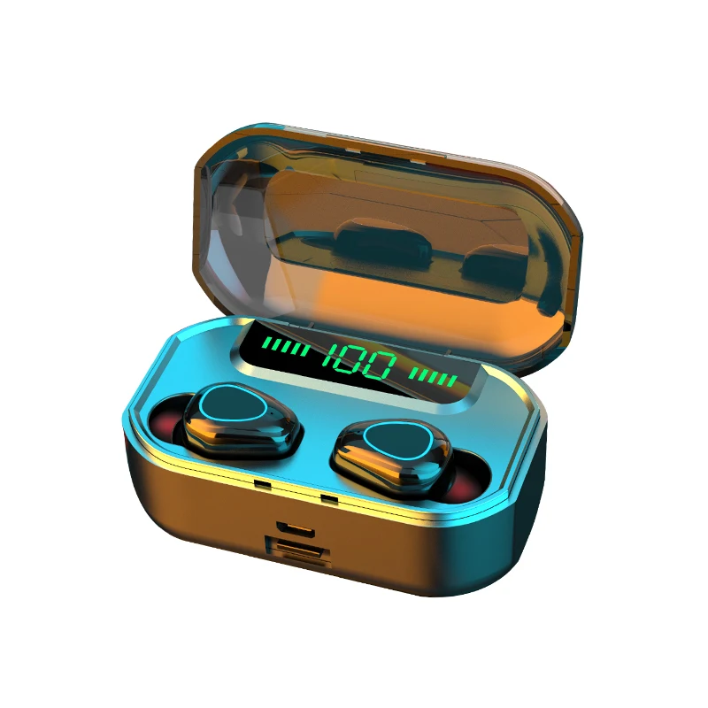 3500mAh Bluetooth Wireless Headphones with Mic Sports Waterproof Bluetooth Earphones Touch Control Wireless charging
3500mAh Bluetooth Wireless Headphones with Mic Sports Waterproof Bluetooth Earphones Touch Control Wireless charging