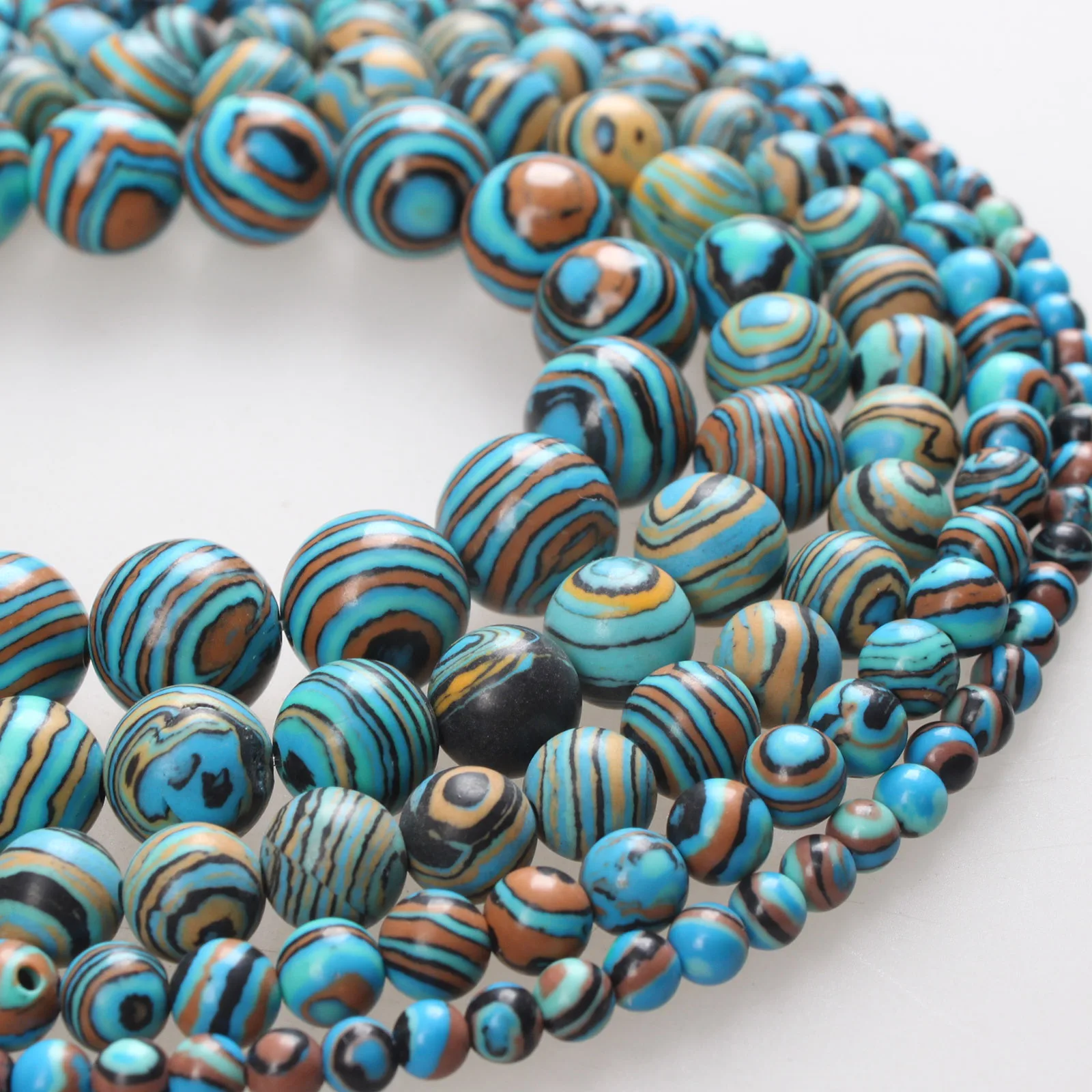 Synthetic Stone Beads Blue Malachite Stone Beads Round Loose Beads 4 6 8 10 12mm Beads For Diy Bracelet Necklace Jewelry Making
Synthetic Stone Beads Blue Malachite Stone Beads Round Loose Beads 4 6 8 10 12mm Beads For Diy Bracelet Necklace Jewelry Making