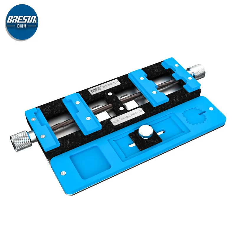 MaAnt T1 Universal PCB Holder Motherboard Repair Platform Fixture For Mobile Phone PCB IC Chip Clamping Soldering Repair Holder
MaAnt T1 Universal PCB Holder Motherboard Repair Platform Fixture For Mobile Phone PCB IC Chip Clamping Soldering Repair Holder