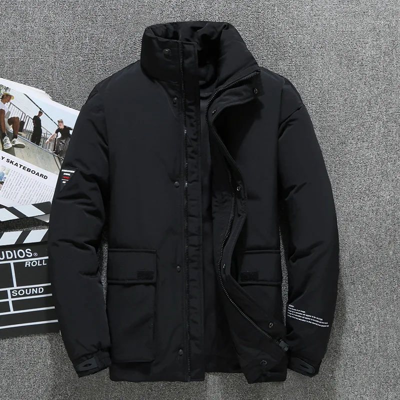 Winter Men Down Jacket Boys Down Coat Male Parka Outwear M L XL XXL XXXL 
Winter Men Down Jacket Boys Down Coat Male Parka Outwear M L XL XXL XXXL