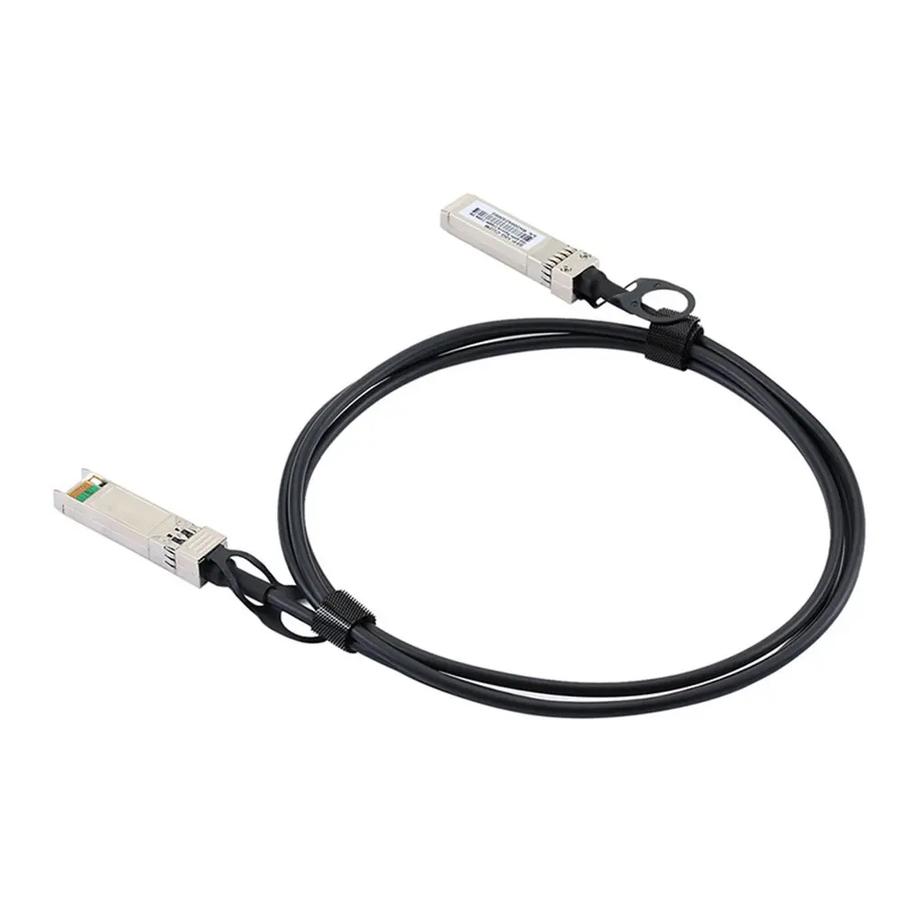 Hot Sale 10G SFP+ Passive Direct Attach DAC Copper Cable 30AWG Compatible For Cisco Ubiquiti Zyxel Microtik Arisata 0.5m 1m
Hot Sale 10G SFP+ Passive Direct Attach DAC Copper Cable 30AWG Compatible For Cisco Ubiquiti Zyxel Microtik Arisata 0.5m 1m