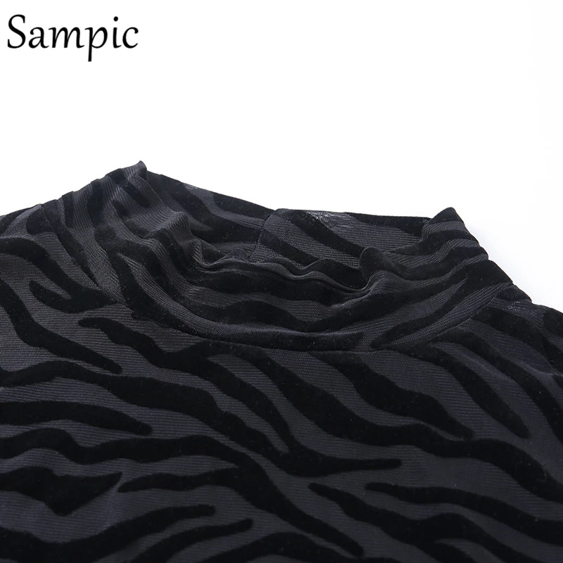 Sampic Sexy Fashion Black Stripe Long Sleeve Bodysuit Tops Transparent Skinny Mesh Bodysuit Short Romper Women Summer Autumn
Sampic Sexy Fashion Black Stripe Long Sleeve Bodysuit Tops Transparent Skinny Mesh Bodysuit Short Romper Women Summer Autumn