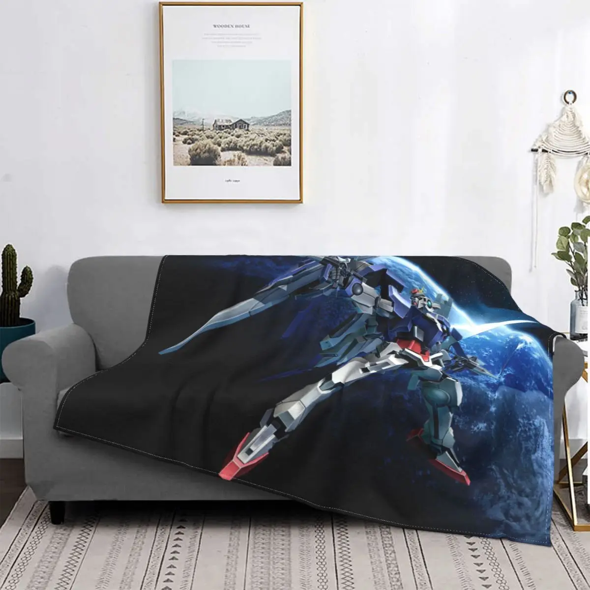 Gundam Tomino Yoshiyuki Aircraft Warfare Anime Blanket Flannel Moon Cozy Soft FLeece Bedspread
Gundam Tomino Yoshiyuki Aircraft Warfare Anime Blanket Flannel Moon Cozy Soft FLeece Bedspread