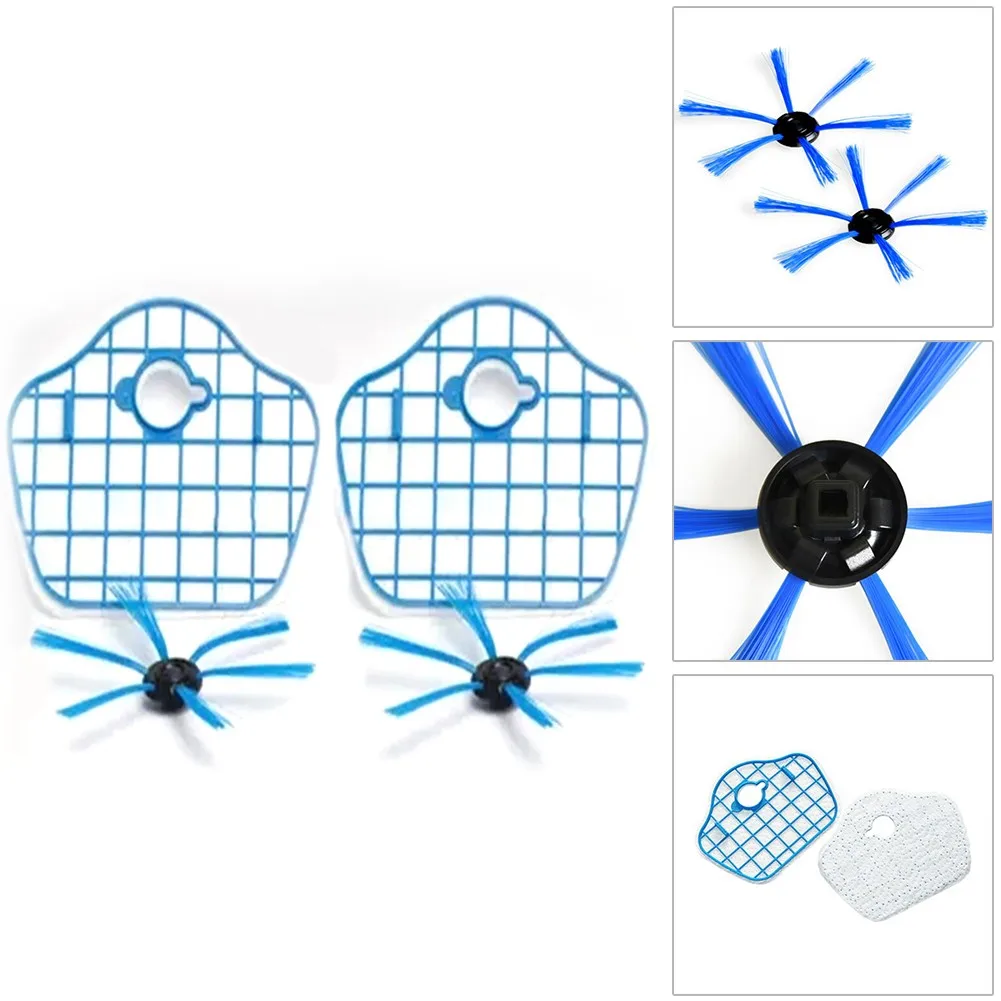 Vacuum Side Brushes Filter Screen For Philips Robot FC8013 FC8774 FC8772 FC8776 Vacuum Cleaner Floor Carpet Pet Hiar Cleaning
Vacuum Side Brushes Filter Screen For Philips Robot FC8013 FC8774 FC8772 FC8776 Vacuum Cleaner Floor Carpet Pet Hiar Cleaning