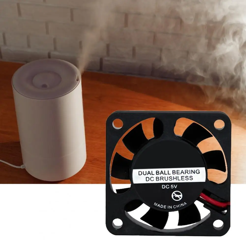 Cooling Fan Hydraulic Bearing Stable Performance Plastic Silent Heat Resistant Radiator Fan for Computer
Cooling Fan Hydraulic Bearing Stable Performance Plastic Silent Heat Resistant Radiator Fan for Computer