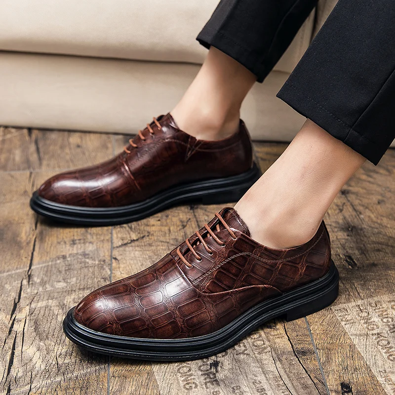 Shoes Mens Dress Lace Up Leather Oxfords Men Wedding Shoes Party Whole Cut Brogue Formal Shoes for Men Handmade Shoes Men
Shoes Mens Dress Lace Up Leather Oxfords Men Wedding Shoes Party Whole Cut Brogue Formal Shoes for Men Handmade Shoes Men