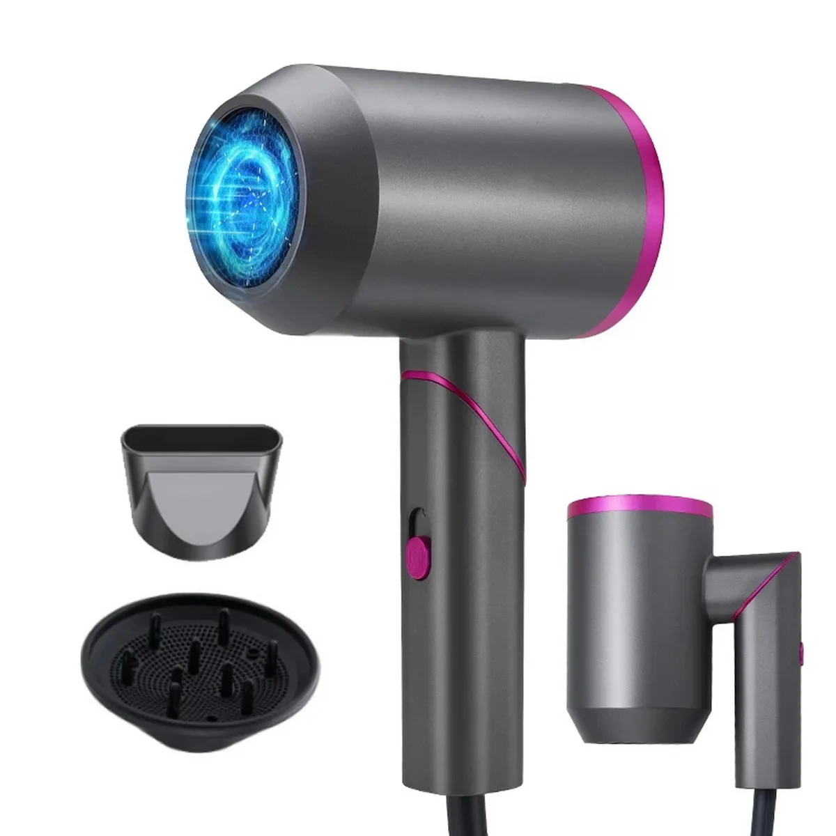 Foldable Hair Dryer Negative Ions High Power Hair Curler Constant Temperature Quick Dry Air Blower Portable Hair Straightener
Foldable Hair Dryer Negative Ions High Power Hair Curler Constant Temperature Quick Dry Air Blower Portable Hair Straightener
