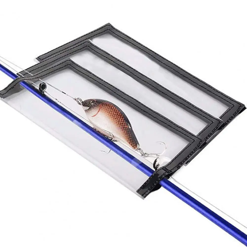 Fishing Lure Cover Elastic Waterproof PVC High Protection Anti-scratch Lure Wrap Cover for Home
Fishing Lure Cover Elastic Waterproof PVC High Protection Anti-scratch Lure Wrap Cover for Home