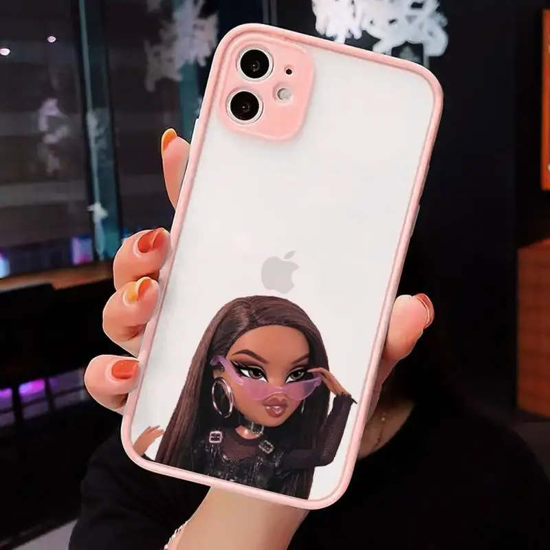 Doll Bratz Phone Case Matte Transparent For iPhone 12 Mini 11 Pro XR XS Max 7 8 Plus
Doll Bratz Phone Case Matte Transparent For iPhone 12 Mini 11 Pro XR XS Max 7 8 Plus