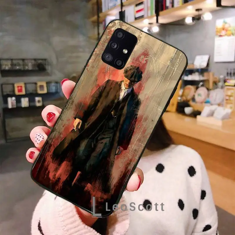 Peaky Blinders men Tv Tommy Shelby Phone Case For Samsung A40 A31 A50 A51 A71 A20E A20S S8 S9 S10 S20 Plus note 20 ultra
Peaky Blinders men Tv Tommy Shelby Phone Case For Samsung A40 A31 A50 A51 A71 A20E A20S S8 S9 S10 S20 Plus note 20 ultra