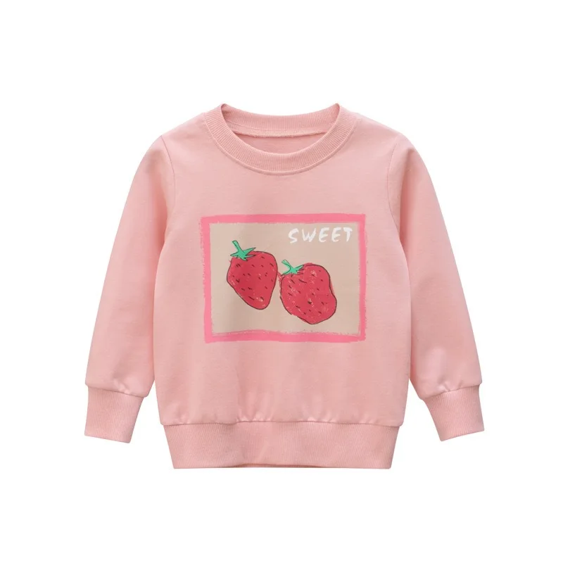 Children's Clothing Autumn Winter New Children's Pullover Sweater Cotton Long-sleeve T-shirt Girls' Baby Clothes
Children's Clothing Autumn Winter New Children's Pullover Sweater Cotton Long-sleeve T-shirt Girls' Baby Clothes