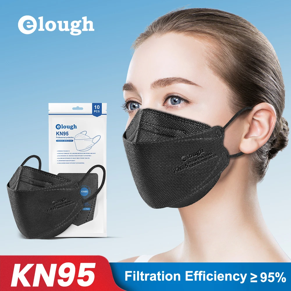 Elough Fish Mask KN95 Mouth Mask Mascarillas fpp2 homologadas ffp2mask 4 layers kn95 mask black Adult Masks ffp2
Elough Fish Mask KN95 Mouth Mask Mascarillas fpp2 homologadas ffp2mask 4 layers kn95 mask black Adult Masks ffp2
