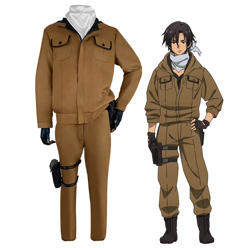 Anime 86-EightySix- Shinei Nouzen Cosplay Costumes 86eightysix Long Light Blue Bloody Regina Props Halloween Man Suit set
Anime 86-EightySix- Shinei Nouzen Cosplay Costumes 86eightysix Long Light Blue Bloody Regina Props Halloween Man Suit set
