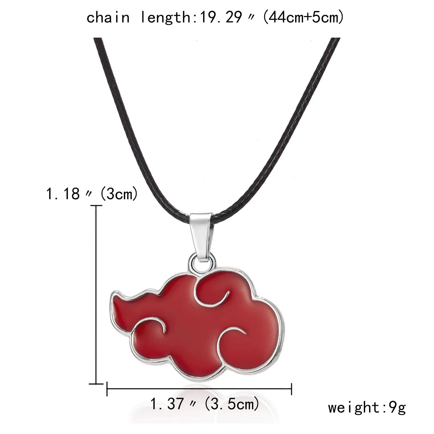 Fashion Enamel Red Cloud Pendant Necklace for Women Rope Chain Choker Lucky Simple Party Wedding Kids Couple Metal Jewelry Gifts
Fashion Enamel Red Cloud Pendant Necklace for Women Rope Chain Choker Lucky Simple Party Wedding Kids Couple Metal Jewelry Gifts