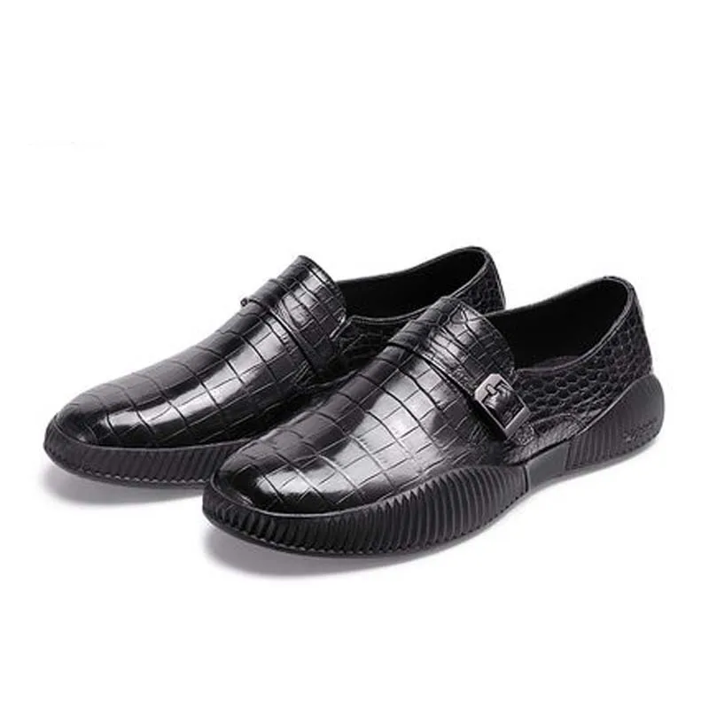 ouluoer new thailand import crocodile men's shoes fashion leisure black Driving shoes wear-resisting Men's leather men shoes 
ouluoer new thailand import crocodile men's shoes fashion leisure black Driving shoes wear-resisting Men's leather men shoes