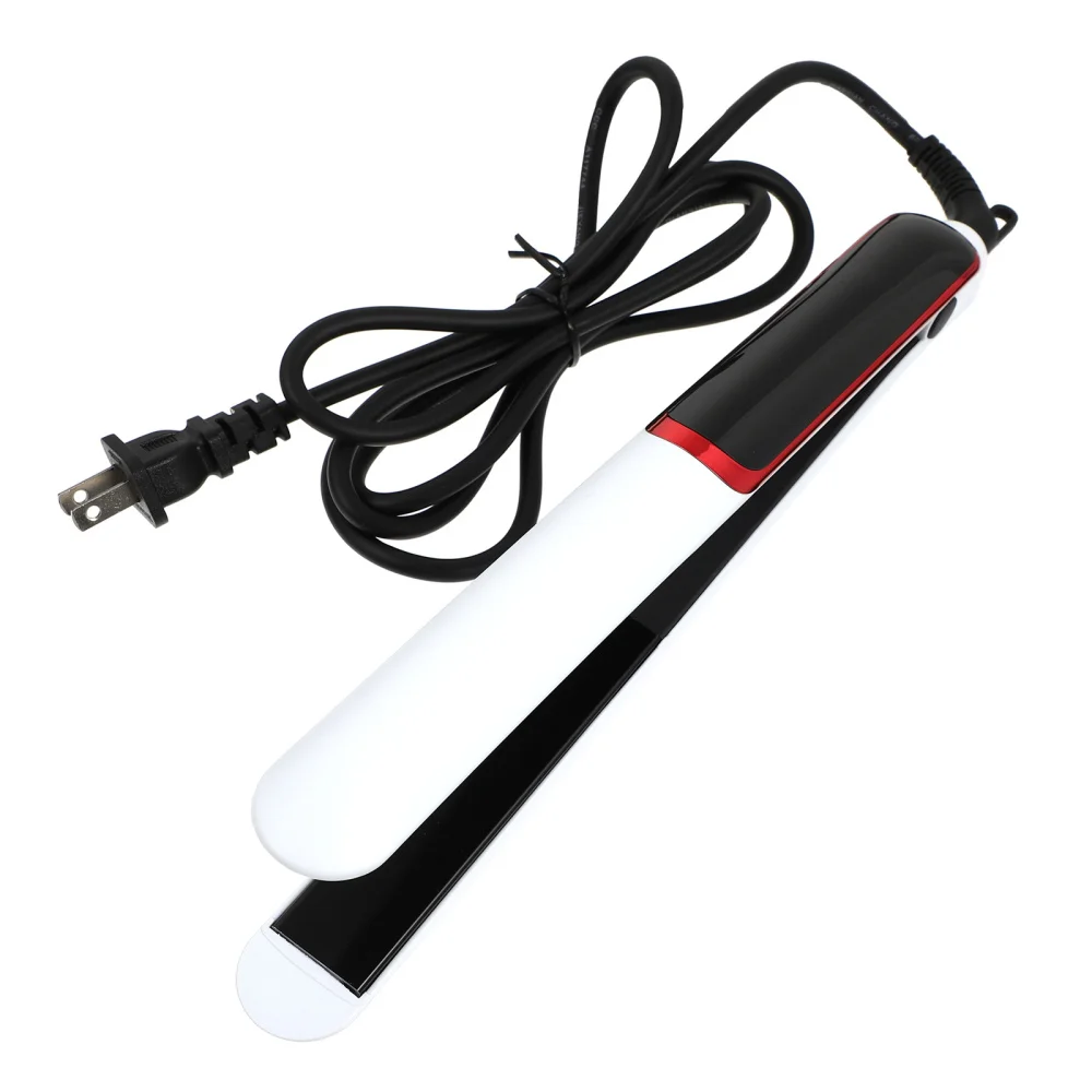 1 Set of Electric Hair Straightener Practical Hair Curling Tool (US Plug)
1 Set of Electric Hair Straightener Practical Hair Curling Tool (US Plug)