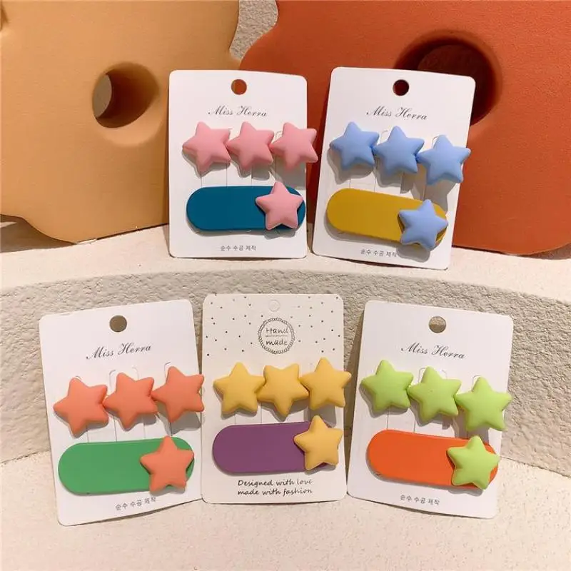 Korean Style Hair Clips Hair Pins For Girls Hair Accessories Children Hair Styling Tools Barrettes Kids Hair Wear Hairpins
Korean Style Hair Clips Hair Pins For Girls Hair Accessories Children Hair Styling Tools Barrettes Kids Hair Wear Hairpins