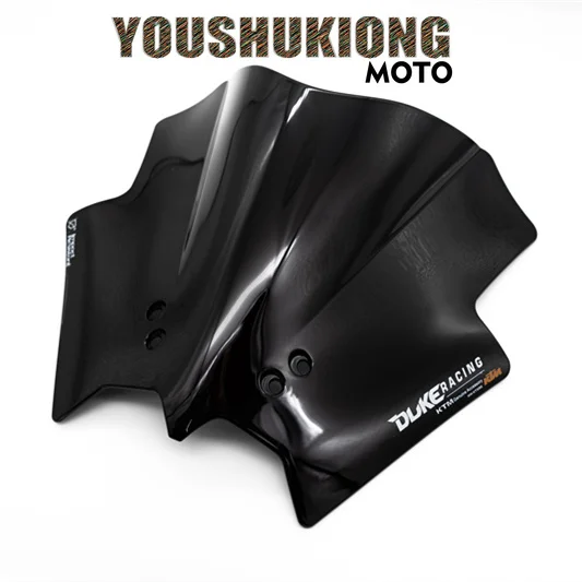 AHH Windshield Spoiler Windscreen Air Wind Deflector For DUKE 125 200 390 KTM390 KTM200 KYM125 2012 2013 2014 2015 2016
AHH Windshield Spoiler Windscreen Air Wind Deflector For DUKE 125 200 390 KTM390 KTM200 KYM125 2012 2013 2014 2015 2016
