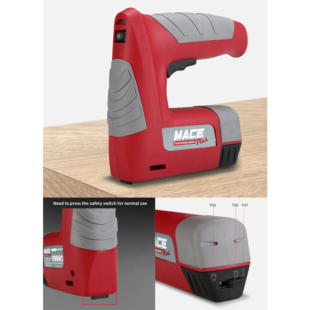 4.2V Power Motor Brad Nailer Stronger Penetration Fast Shoot Nail 3 Different Nails Switch USB Charging Comfortable Operation
4.2V Power Motor Brad Nailer Stronger Penetration Fast Shoot Nail 3 Different Nails Switch USB Charging Comfortable Operation